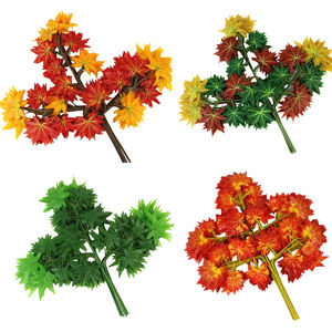 Arbre <span class=keywords><strong>artificiel</strong></span>, feuilles <span class=keywords><strong>de</strong></span> plantes vertes, décoration <span class=keywords><strong>de</strong></span> mariage, Thanksgiving, <span class=keywords><strong>Noël</strong></span>, jardin, tissu <span class=keywords><strong>de</strong></span> soie <span class=keywords><strong>de</strong></span> qualité supérieure, 60 cm, longue durée - Product Image 6