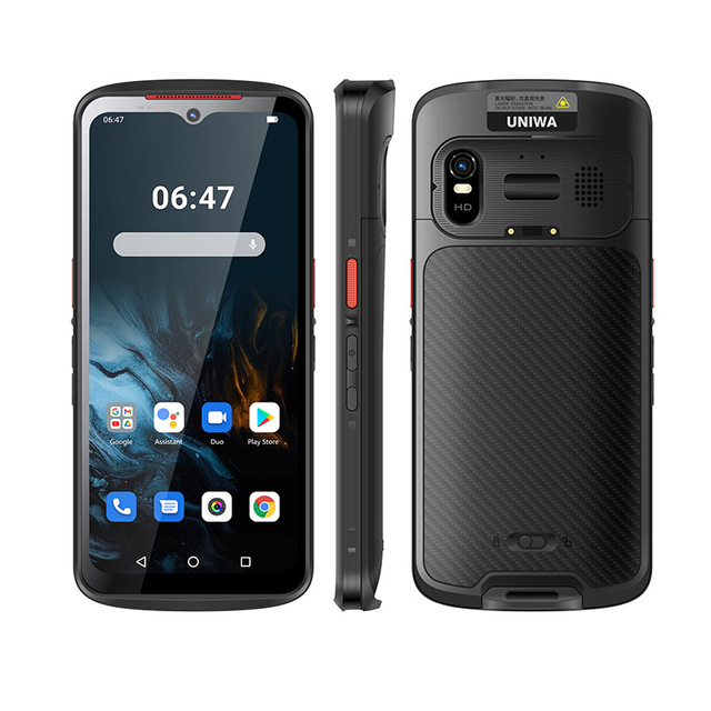 NR6503s WiFi Scanning IP68 Waterproof Dual 5G Rugged Smartphone 6.52'' 8GB+128GB Android 13 13MP Triple Camera Mobile Phone NFC