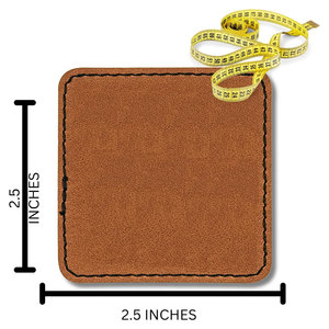 Parches de Cuero PU 2026, Material de Cuero PU, Etiquetas de Cuero PU, Parches con Logotipo Personalizado, Etiquetas de Cuero Genuino Personalizadas - Product Image 3