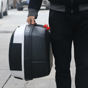 Vente en gros de boîtes à bagages universelles extra larges pour moto / boîte de rangement pour outils de scooter électrique - Product Image 4