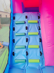 Castillo Inflable Stitch para Niños, Tobogán Combinado Azul, Jumper de PVC, Certificado CE, 5m X 5m, Garantía de 3 Años - Product Image 5