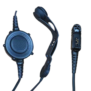 DP2400 DEP570e Skull conduction headphone security spy professional radio headset for <b>Motorola</b> XPR3500e - Product Image 4