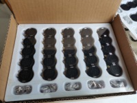 Potentiomètre bobiné Bonens 534 10K, 10 tours