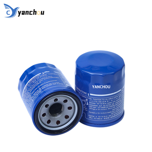 Vente en gros de filtre à huile pour voiture OEM 15400-PLC-004 PLC003 15400-RTA-003 15400-PLM-A02 15400-RAF-T01 Filtre à huile d'origine pour <span class=keywords><strong>Honda</strong></span> CITY - Product Image 1
