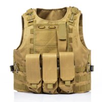 Nouveau tactique Airsoft Paintball extérieur Swat assaut tir chasse extérieur Molle gilet tactique
