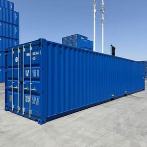 Vente en gros de conteneurs maritimes d'occasion de 40 pieds, conteneurs personnalisés pour maisons, bureaux, entrepôts - Product Image 1