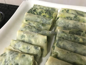 Máquina automática para envolver rollos Lumpia, envoltorio de papel de arroz vietnamita, hoja de Samosa, máquina para hacer rollos de primavera - Product Image 6