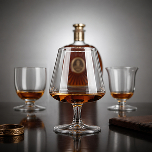 Copas de Brandy Tulip de Cuello Delgado, Vasos para Coñac, Cristalería de Lujo para Degustación de Licores - Product Image 2