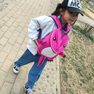 <span class=keywords><strong>Sac</strong></span> à dos pour tout-petits en forme de dinosaure 3D, imperméable, léger, pour garçons et filles, utilisation en maternelle - Product Image 6