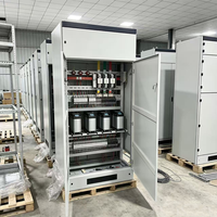 Gabinete de Control PLC Fuken, Trifásico, Banco de Condensadores Automático, Corrección del Factor de Potencia, Protección IP55, Generador Diésel Eléctrico 1