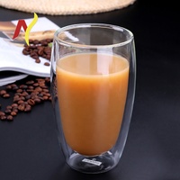 Double Paroi Café ou Thé Tasses En Verre Verres à Boire