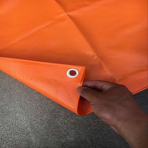 मिलियन 6x8 <span class=keywords><strong>pvc</strong></span> वाटरप्रूफ बड़े टार्पॉलिन सऊदी अरब खाद्य ग्रेड प्रबलित किनारों <span class=keywords><strong>pvc</strong></span> तिरपाल शीट - Product Image 3