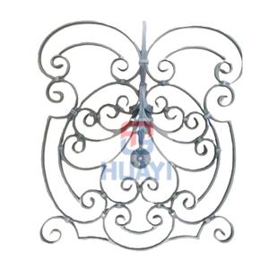 Plateau de fleurs en fer forgé moderne, complexe et exquis, durable et résistant à l'eau pour portes et escaliers - Product Image 2