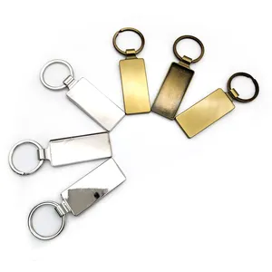 YYX fornecedor de fábrica porta-chaves de metal chaveiro gravado personalizado chaveiro em liga de zinco em branco
