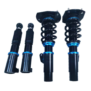 Amortisseurs pour <span class=keywords><strong>Peugeot</strong></span> 206 GTI 180 Exclusive 2006, amortisseurs réglables, performance, noir, kit de suspension - Product Image 1
