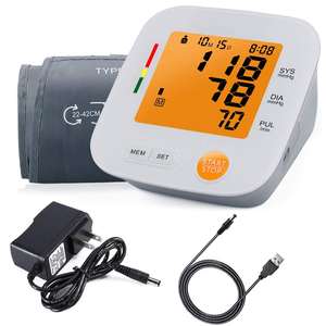 Hete Verkoop Bovenarm Bloeddrukmeter Goedkope Prijs Huishoudelijke Medische Apparatuur Stem - Product Image 4