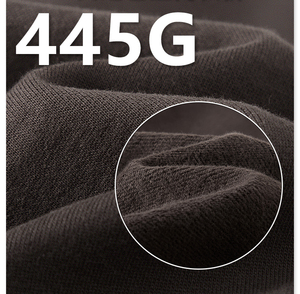 Bán Buôn Biểu Tượng Tùy Chỉnh Cotton 445 GSM Baggy Sweatpants Jogger Trống Thẳng Rộng Chân Xếp Chồng Lên Nhau Sweatpants Người Đàn Ông - Product Image 2