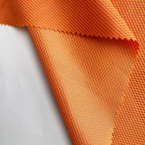 Ткань из полиэстера плотностью 320 г/м², дышащая, влагоотводящая, быстросохнущая, сетчатая, типа «птичий глаз», для подкладки обуви - Product Image 4