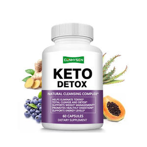 Hot Selling Private Merk Biologische Afslankpillen Voor Gewichtsverlies Bevordert Gewichtsbeheersing Keto Detox <span class=keywords><strong>Capsules</strong></span> - Product Image 1