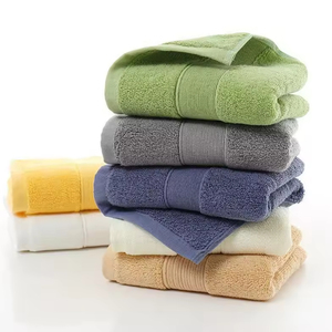 Manufacturer Wholesale Luxury 100% Cotton <b>Towels</b> High Quality <b>Towel</b> <b>Sets</b> Used for Hotels Custom Bulk Items - Product Image 5