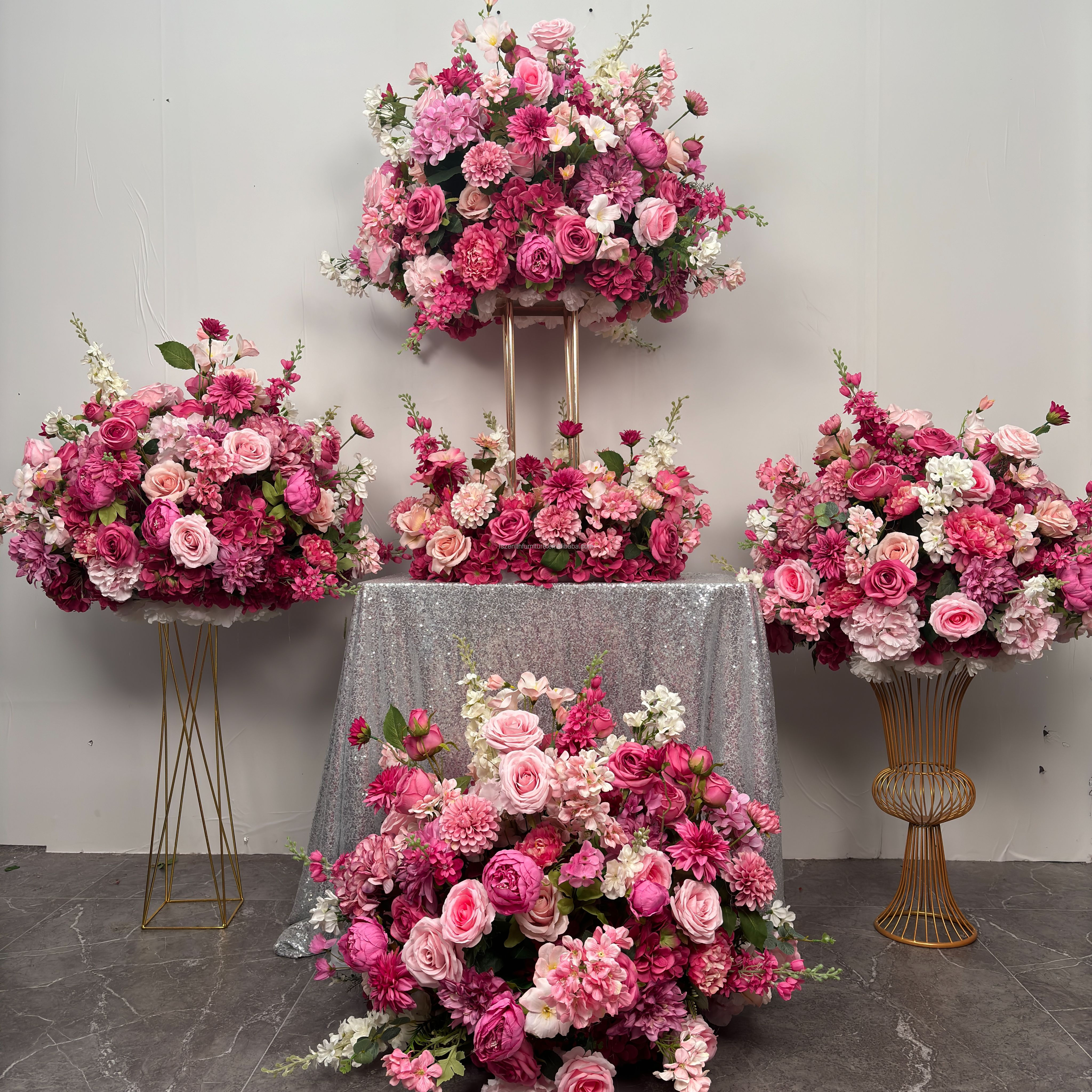 Conjunto de flores A07-058