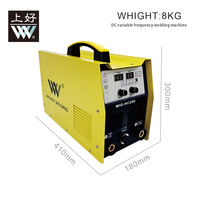 Shanghao MIG-HC200 Nueva Máquina de Soldadura Portátil de CO2 de Alta Calidad, Fácil de Operar, con Transferencia por Cortocircuito, 220V 200A, con Alimentador de Alambre