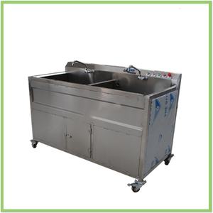 Máquina de Limpieza de Burbujas Comercial Totalmente Automática de 2.2 Metros para Frutas y Verduras, Componente Principal del Motor en Acero Inoxidable 304 - Product Image 4