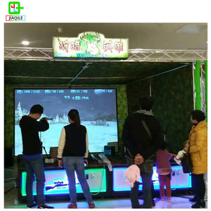 Machine interactive extérieure de jeu de tir de projection de mur terrain de jeu intérieur équipement de simulateur de pistolet <span class=keywords><strong>laser</strong></span> de <span class=keywords><strong>réalité</strong></span> <span class=keywords><strong>virtuelle</strong></span> - Product Image 6