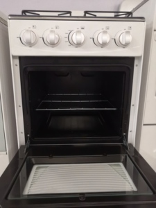 Four à gaz autonome <span class=keywords><strong>Gensun</strong></span>, vente directe d'usine, pas cher, 20 pouces, quatre brûleurs, cuisinière à gaz peinte en blanc - Product Image 4