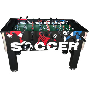 Cao Cấp Đầy Màu Sắc Tiêu Chuẩn Foosball Trong Nhà Trò Chơi Bảng Tay Chơi Bóng Đá Bóng Bàn Đá Bàn Trò Chơi Cho Bán - Product Image 3