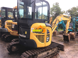 รถขุดขนาดเล็ก KOMATSU PC30 PC30MR-1 PC30MR-2 PC3-MR-3 แบบตีนตะขาบ 3 ตัน มือสอง พร้อมขาย - Product Image 6