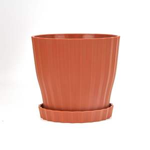 Grand pot de fleur carré en plastique écologique <span class=keywords><strong>pour</strong></span> plante verte succulente mignon <span class=keywords><strong>pour</strong></span> l'intérieur sol suspendu épaissi résistant aux chutes - Product Image 2