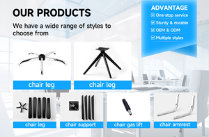 Chất Lượng Cao Có Thể Điều Chỉnh Sắt Tay vịn Cho Nhà Văn Phòng Và Ngoài Trời Thiết Kế Hiện Đại Dễ Dàng Cài Đặt Ghế Phụ Kiện - Product Image 4