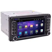 6,2 дюймовый четырехъядерный Android 10,0 автомобильный DVD-плеер для Toyota с GPS-навигацией Wifi 4G Поддержка USB/SD Mirror Link