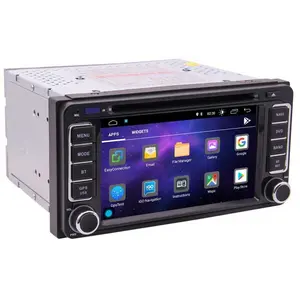 6.2 אינץ Quad-core אנדרואיד 10.0 רכב נגן DVD עבור טויוטה עם GPS ניווט Wifi 4G תמיכה USB/SD מראה קישור