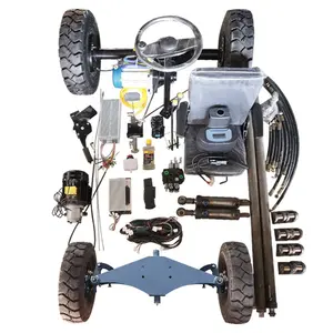 四轮电动叉车2吨电驱动改装套件适用于电动举升机
