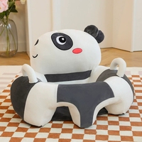 Siège d'apprentissage doux pour enfants, chaise en peluche, siège mignon en forme d'animal de dessin animé, canapé doux pour bébé