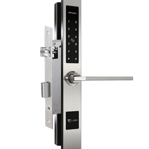 Đầu Đọc Kiểm Soát Truy Cập Ứng Dụng Wifi Chống Nước Bàn Phím Kỹ Thuật Số Nội Thất Điện Tử Khóa Cửa Đầu Đọc Thẻ Ble Khóa Thông Minh Ứng Dụng - Product Image 1