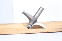 Fraise à chanfreiner pour bord de table, outil de finition de bord de meuble, fraise à chanfreiner pour bord de table, fraise à chanfreiner pour table, fraise à chanfreiner pour table, 1/2 pouce