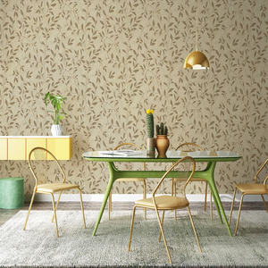 Easy Peel Stick carta da <span class=keywords><strong>parati</strong></span> rimovibile carta da <span class=keywords><strong>parati</strong></span> in mattoni Design semplice per la decorazione di sfondo <span class=keywords><strong>con</strong></span> motivi a foglia carta da <span class=keywords><strong>parati</strong></span> - Product Image 2