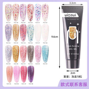 <span class=keywords><strong>Film</strong></span> pour ongles long transfrontalier ballet français cercueil semi-givré 240 pièces plaque à ongles simple transparente en gros - Product Image 6