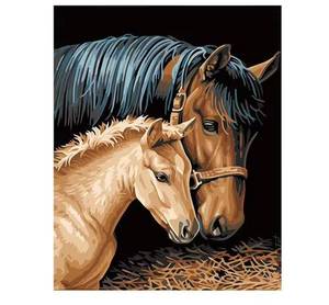 XIXI - Pintura por Números Personalizada, Regalo de Pintura al Óleo por Números, Animal Pintado a Mano, Dibujo 5D, Lienzo Acrílico, Impresión Digital - Product Image 3