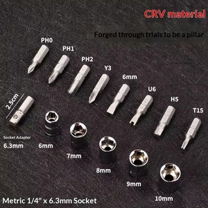 14in1 Universal Ratchet <b>Screwdriver</b> Kit Portable Multi Angle Special Socket <b>Screwdriver</b> <b>Set</b> - Product Image 5