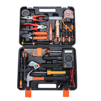 Juego de Herramientas Multifuncional y Portátil para Reparación Automotriz, Electricista, Mantenimiento, Taladro, Caja de Herramientas para Uso Doméstico