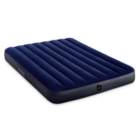 C02 vantiy escritorio ventas completas INTEX 64758 cama de aire inflable de doble tamaño familia niños colchón de aire Camper colchón