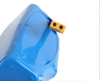 Batterie de trottinette électrique à semi-conducteurs 36V 4.4Ah 18650 10S2P au lithium rechargeable avec BMS intégré certifiée CE