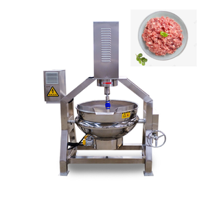 Giá Rẻ Lớn Hành Tinh Khuấy Pan Bán Tự Động Thương Mại Chiên Nồi Thực Phẩm Máy Chiên - Product Image 1