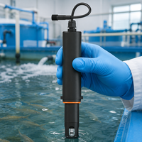 Sensor ORP Digital de Alta Precisión YG-DR21 RS485 Modbus con Salida de 4-20mA y Electrodo de Anillo de Platino para Tratamiento de Aguas Residuales