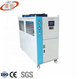 HUANQIU 브랜드 220V 380V 415V 440V 480V 10톤 산업용 냉각기 공랭식 냉각기 가격 - Product Image 5