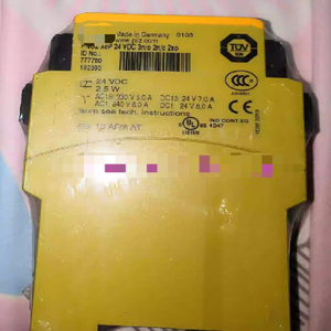 X8p 24 Vdc 3n/o 2n/c 2so 777760 安全继电器 全新 FedEx 或 DHL UPS - Product Image 1
